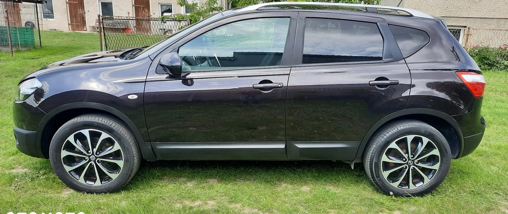 Nissan Qashqai cena 29900 przebieg: 188000, rok produkcji 2012 z Sulechów małe 172